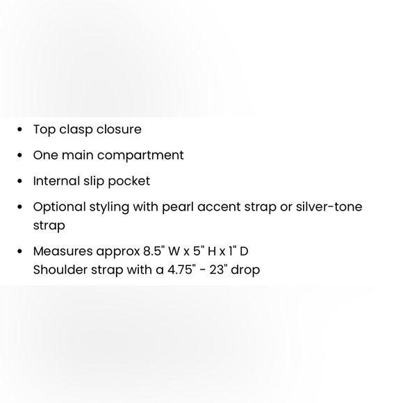 8 Other Reasons black feather bag - Picture 6 of 6